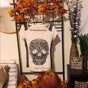 Skull Tee Shirt XS